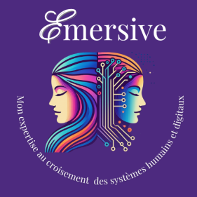 Logo Emersive – Communication humaine & digitale